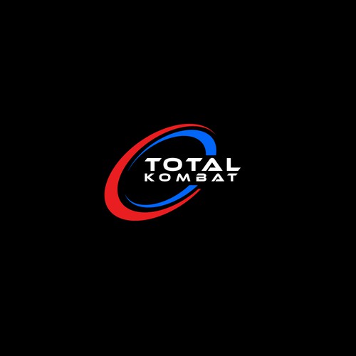 Martial arts fight show logo Design by CreCreature