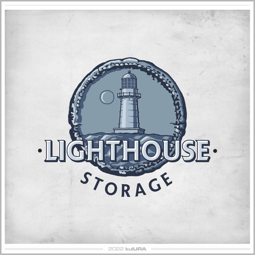 Vintage Lighthouse Coin Logo Needed Design by kulURA