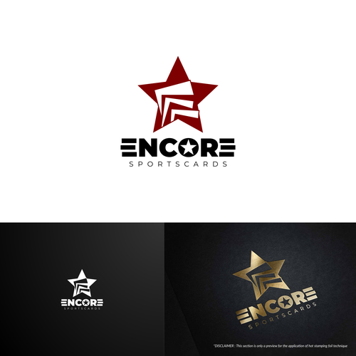 Powerful and modern Sportscards business logo contest Design by diminish