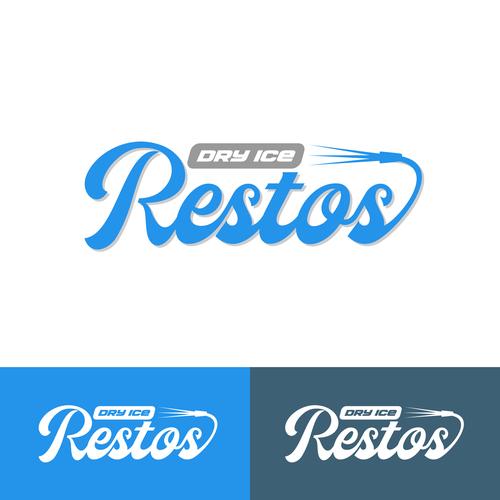 Dry Ice Blasting logo design Design by Grace's_Secret