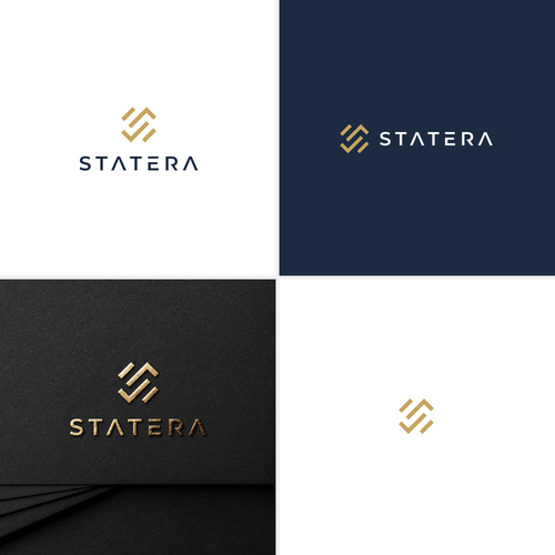 Luxurious, Minimal, Modern Logo Design for a High-End Advisory Firm Design by ReckyPutra™