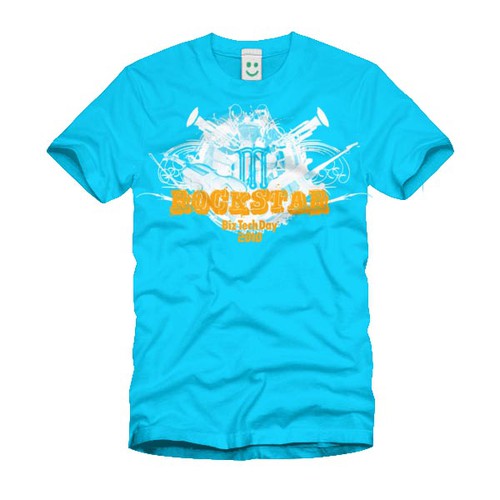 Give us your best creative design! BizTechDay T-shirt contest Ontwerp door kartolo
