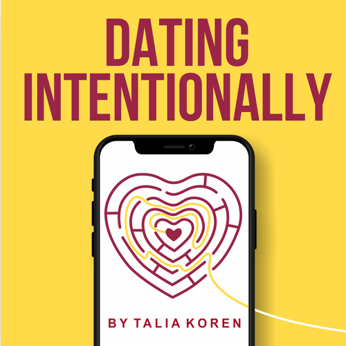 Create stand-out podcast art for a modern dating advice show Design by CREATIVE NINJA ✅