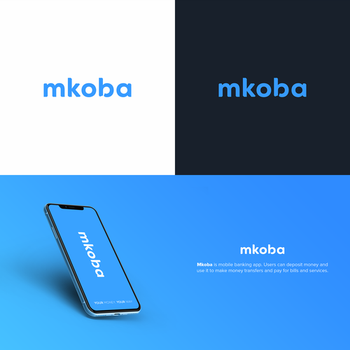 Design Eye-catching Logo For Mobile Banking App Design by TimelessArts