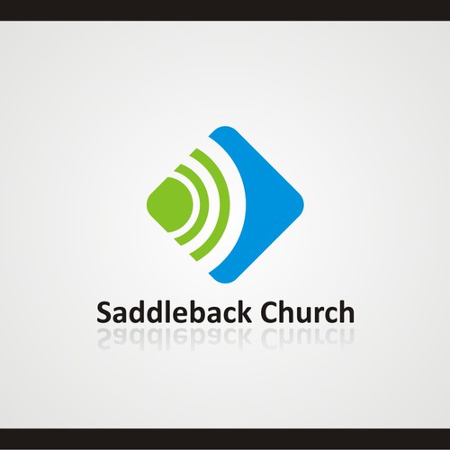 Saddleback Church International Logo Design Ontwerp door dapepapa