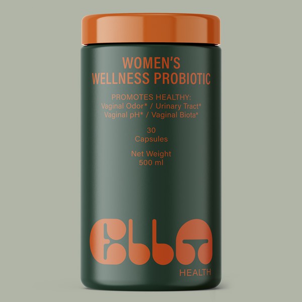 Logo and packaging design for women’s healthcare company