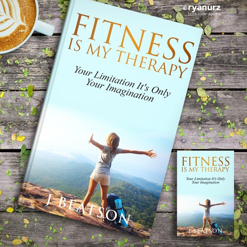 Unique and eye catchy fitness book for women that promotes success Ontwerp door ryanurz