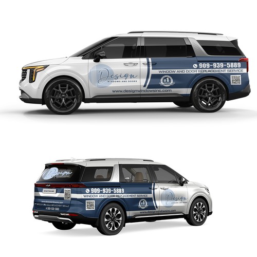 Car, truck or van wrap contest entry by AlexCZeh