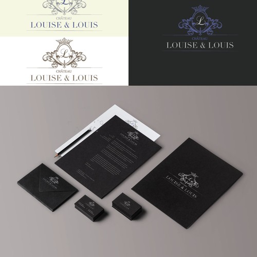 Logo & brand identity pack contest entry by md_designer