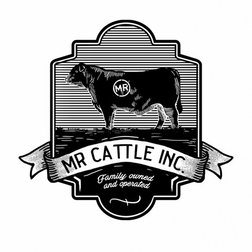 Custom Logo for Cattle Company | Logo & business card contest