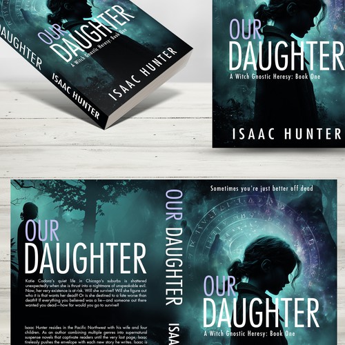 Our Daughter by Isaac Hunter Book Cover Design by mdcreation