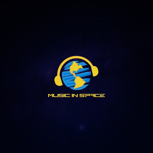 We are an artistic group, playing a concert in space, for the environment. Design por Design Nation™