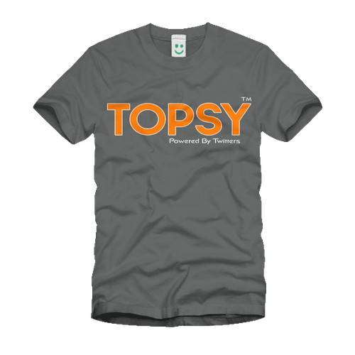 T-shirt for Topsy Design por DeAngelis Designs