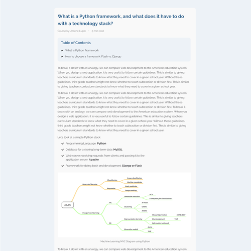 Diseño de Educational and mentoring platform about the Python programming language de mizan3950