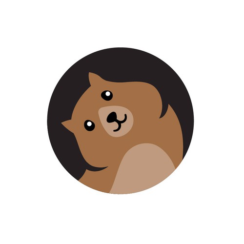 Designs | Cute & Derpy Wombat Logo for Discord Bot (Simple Profile ...