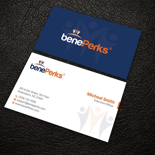 Biz Cards for fast growing company Design por ™SF_Design™