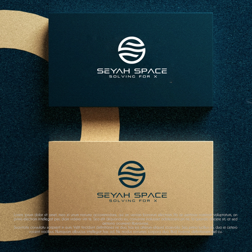 Design an Edgy, Sleek, Futuristic logo for a Space Industry Company Design by pixelgarden