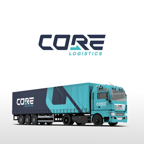 Core Logistics Revamp Logo Design by Bayudaswara