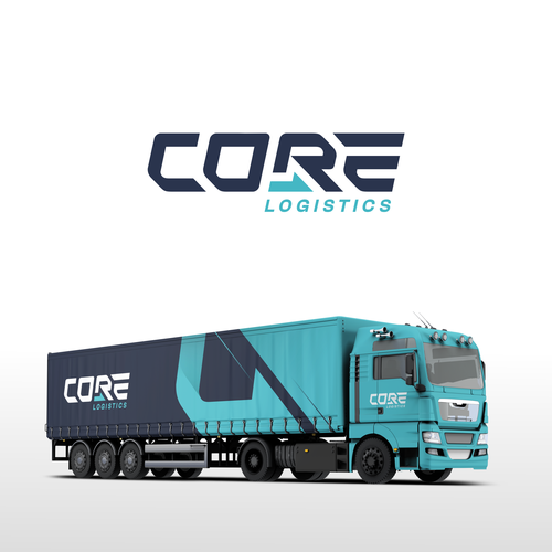 Core Logistics Revamp Logo Design by bayudaswara