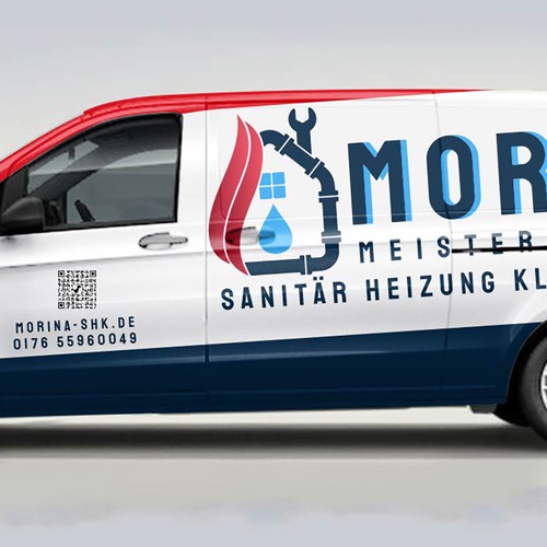 Car, truck or van wrap contest entry by theANUNGs