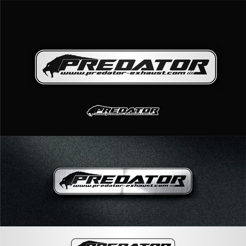 Aggressive Logo Design for an Motorcycle Exhaust (Predator) Design by Anta Design