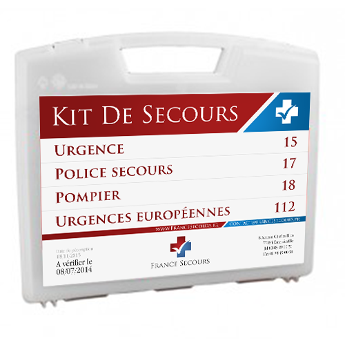 Etiquette pour le premiers secours Design by byBeatrice