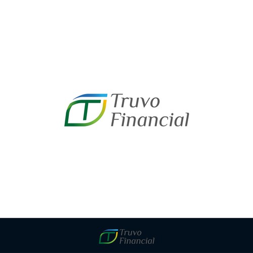 ***DESIGN logo  FOR A TECHY FINANCIAL COMPANY *** Truvo Financial Design by ✒️ miaArtwork™