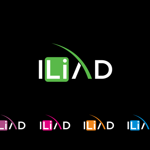 Iliad Logo Design Design by Raden Gatotkaca