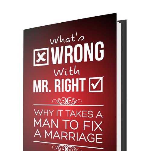 Design a powerful book cover for this marriage/relationship best seller! Design by 9 Green Studio