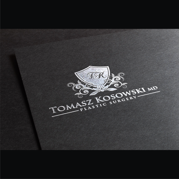 Design by won maning titled "Tomasz Kosowski MD"