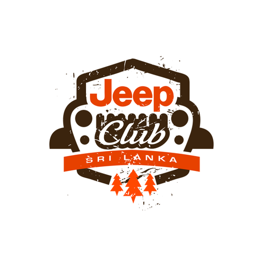 Design a SIMPLE logo for the JEEP Club of Sri Lanka!!! Design by kil_pixel