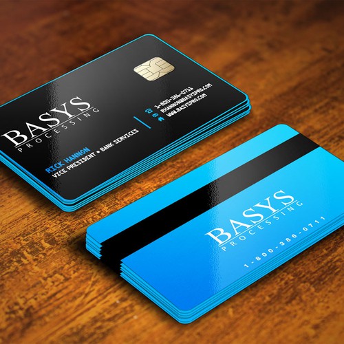 BASYS Business Card Design by GM Visual Studio