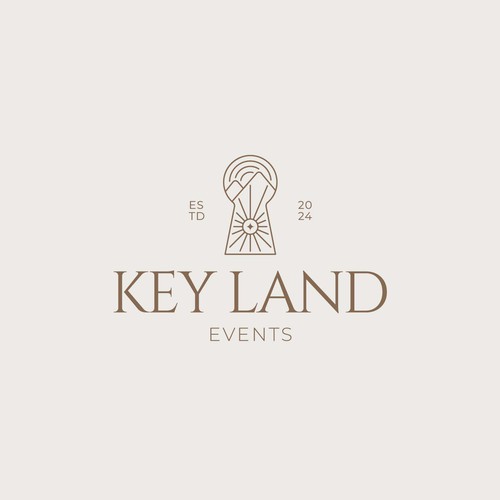 Logo for an events organiser Design by luckysan