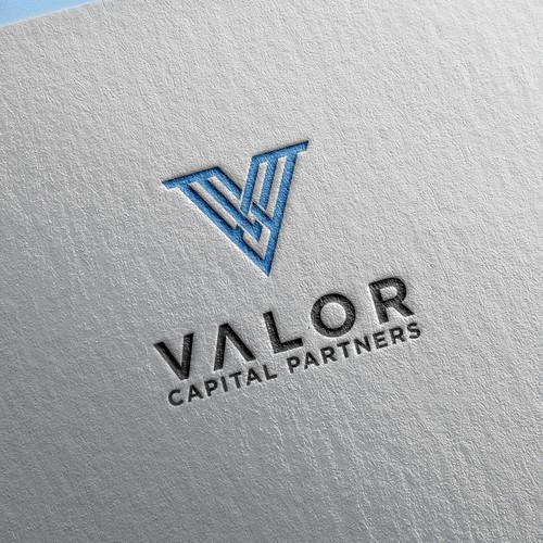 Valor Capital Partners design competition Design by KHAN GRAPHICS ™