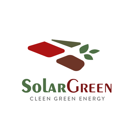 Logo for solar retailer, SolarGreen Design réalisé par Aru_