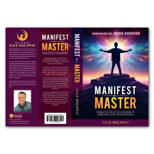 Cover Design for 3rd Book in The Transformation Trilogy Design by S.I.D