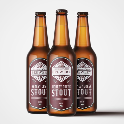 Product label contest entry by Fredrick Balois