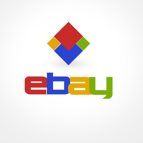 Diseño de 99designs community challenge: re-design eBay's lame new logo! de Mahmoud.dafrawy