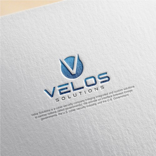 International Cyber Security Company Design by ElVano_Eiji ✔