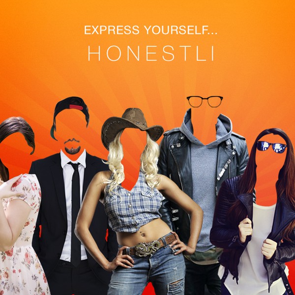Landing page art work