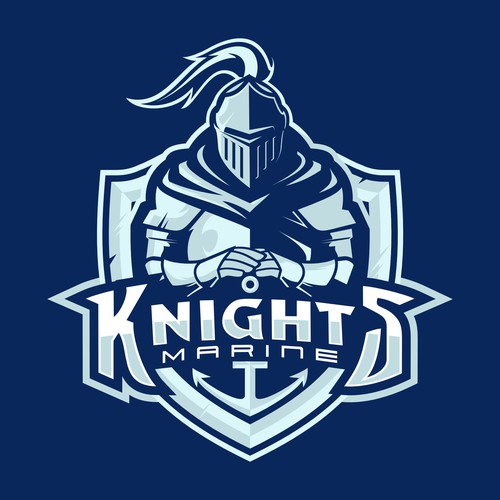 Design di Knight Marine Logo di indraDICLVX