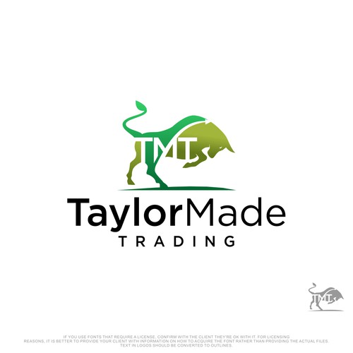 design modern abstract logo for trading academy company Diseño de C_ZAR