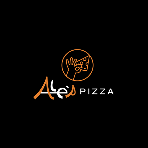 Diseño de Rebrend Ale's pizza (Pizzeria da asporto) de tofudsgn