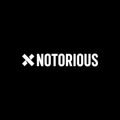 Crazy Logodesign for Marketing Agency: NOTORIOUS Design by HyperMode™