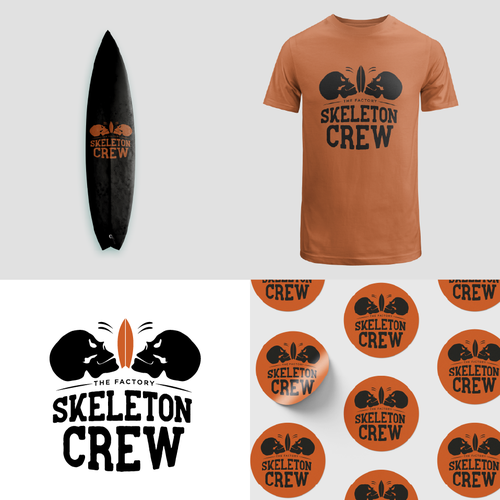 Logo for Surfboard Manufacturing Design by Pakito Designer