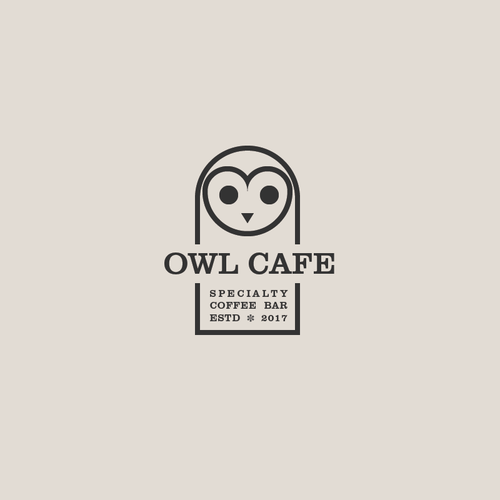 a new coffee shop logo design "owl cafe" Diseño de Jolif