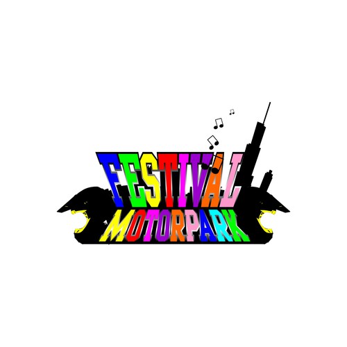 Festival MotorPark needs a new logo デザイン by masgandhy