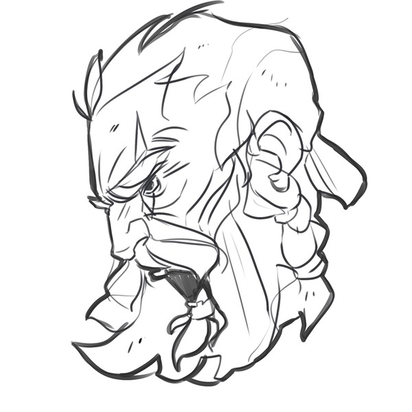 Design by Jewgenij titled "Viking Patch"