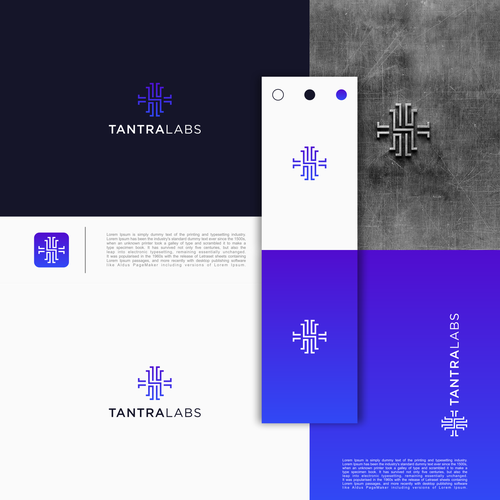 Tantra Labs Logo Design by m.alvn™