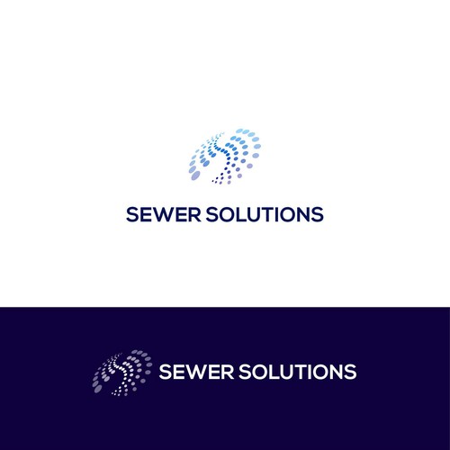 Sewer Contractor Logo Design by Z Creatives
